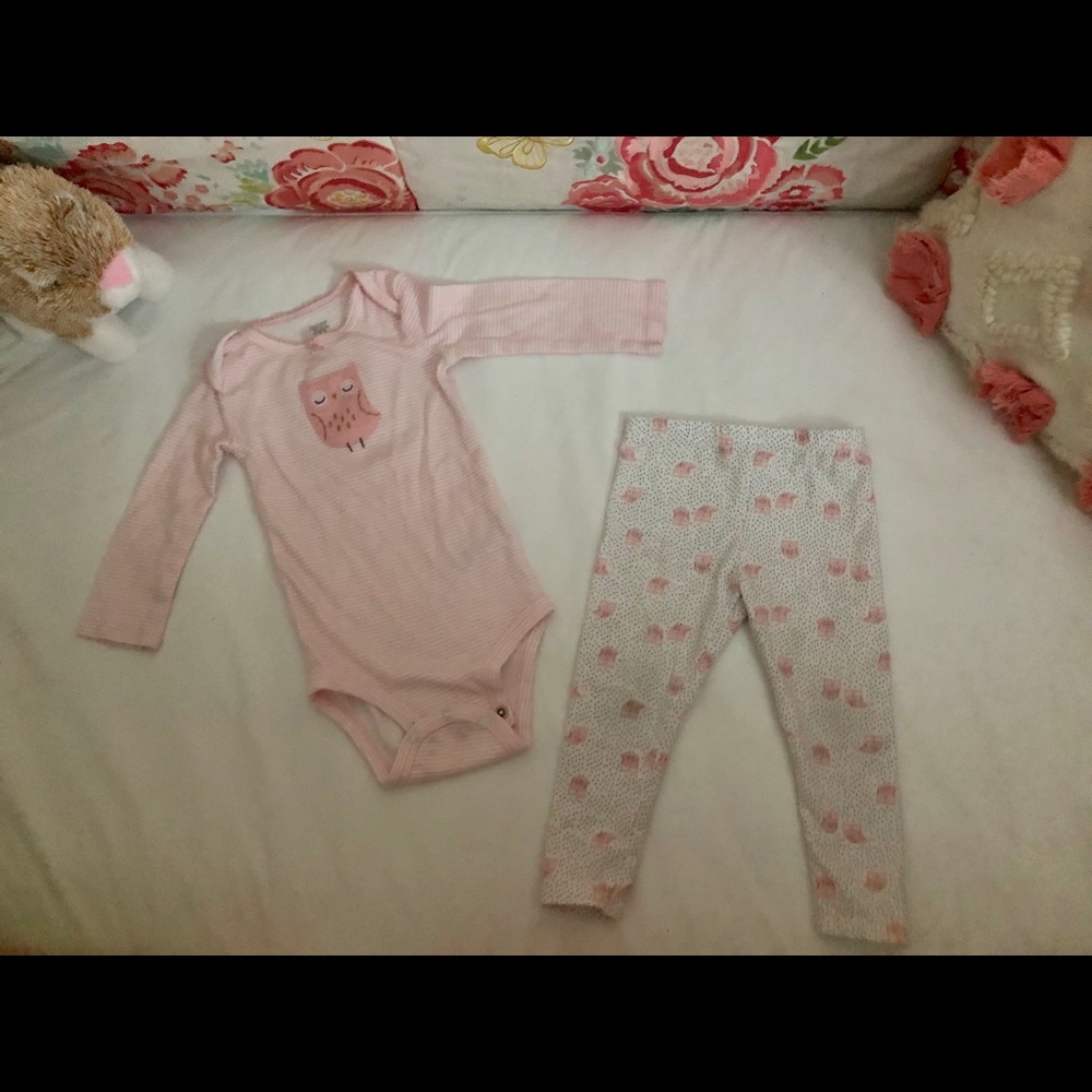 Sleepy owl set